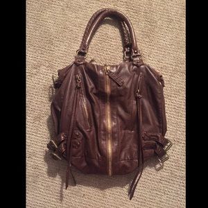 Brown Leather Purse