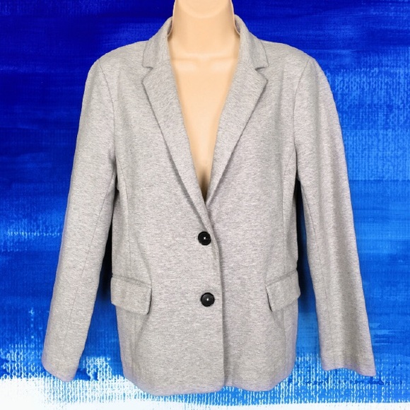 J. Crew Comfy Cotton Blend Blazer