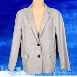 J. Crew Comfy Cotton Blend Blazer