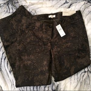 NWT - Camo Skinny Jeans (LOFT)