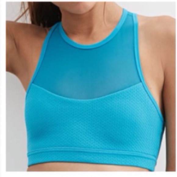 Blue medium SZ sports bra. Brand new