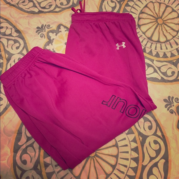 Under Armour workout pants