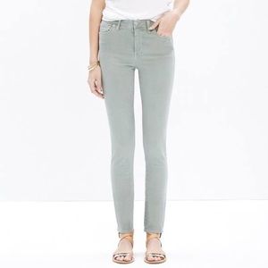 Madewell Skinny skinny Jeans