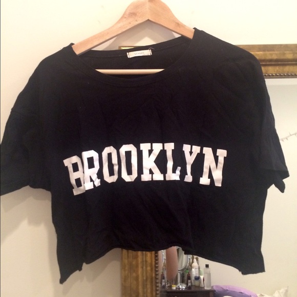 Bk cropped top