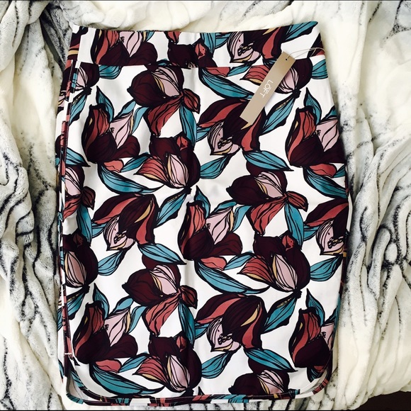 NWT Midi skirt (LOFT)