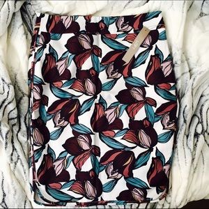 NWT Midi skirt (LOFT)