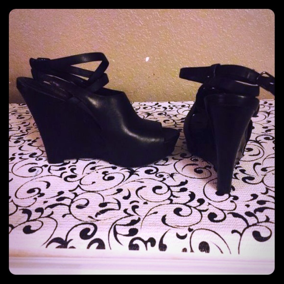 Cole Haan Platform Wedge