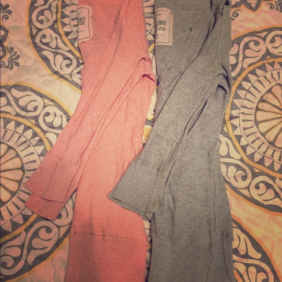Two Henley shirts