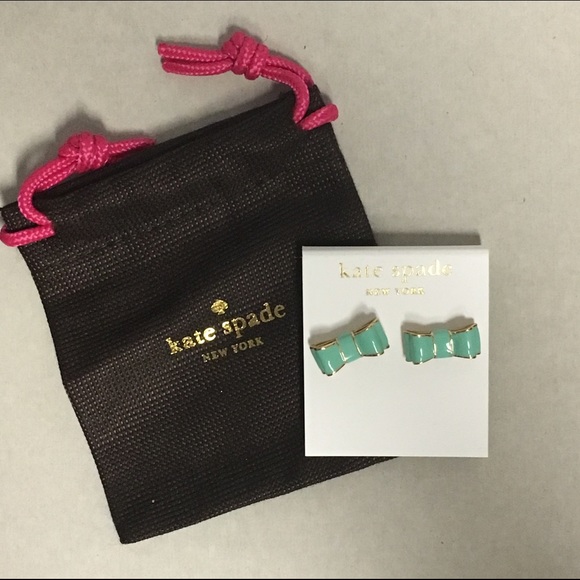 NWT Kate Spade now earrings