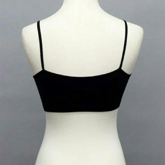 BACK IN STOCK<< Strappy Cage Bra Caged Bralette >> - Picture 3 of 3