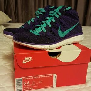 Nike fly knit chukka