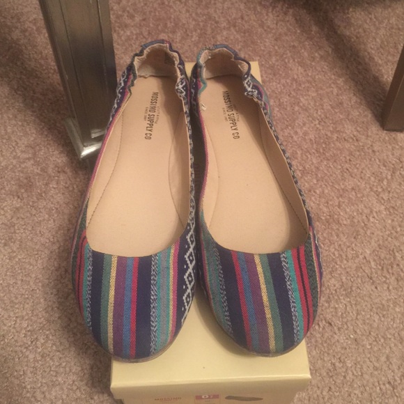 Mossimo flats