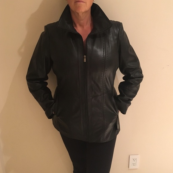 Black Leather Jacket