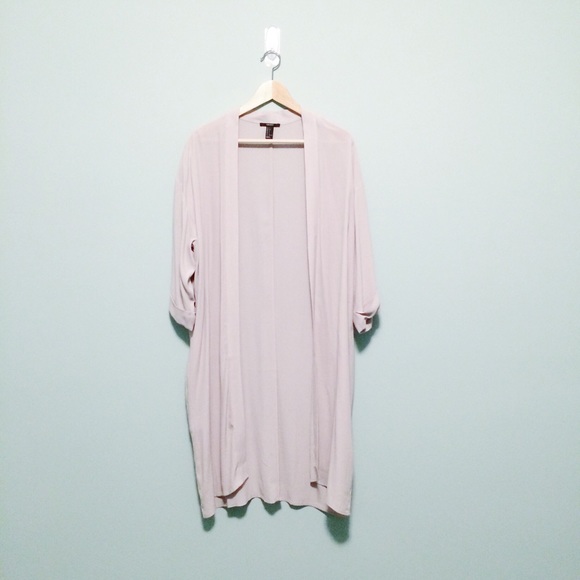 Drapey Crèpe Kimono