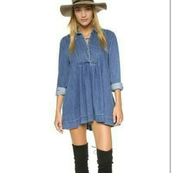 👄FINAL SALE👄1 LEFT Free people  baby doll dress