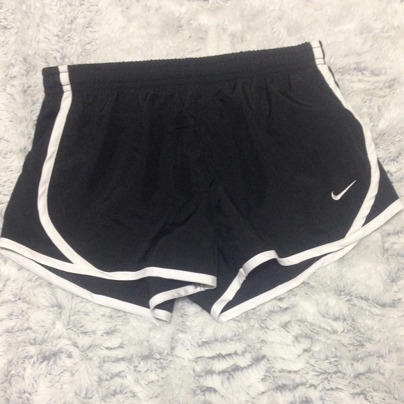 Nike dry fit running shorts black