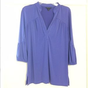 Banana Republic Purple Blouse - Size Medium