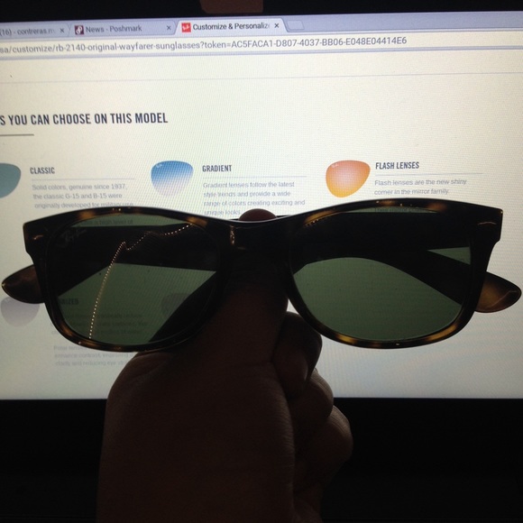 ray-ban new wayfarer classic