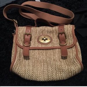 fossil purse