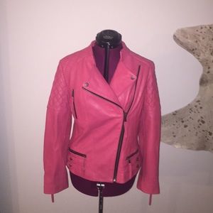 Neiman Marcus leather jacket