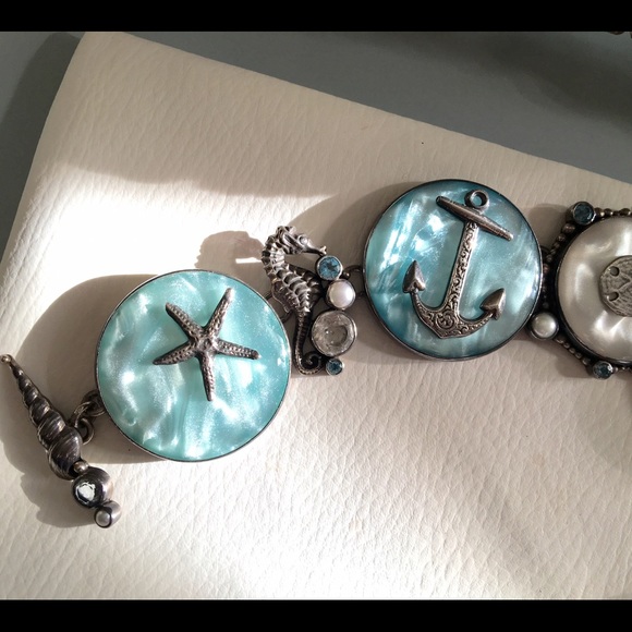 Sold❣Mars and Valentine seahorse bracelet - Picture 2 of 4