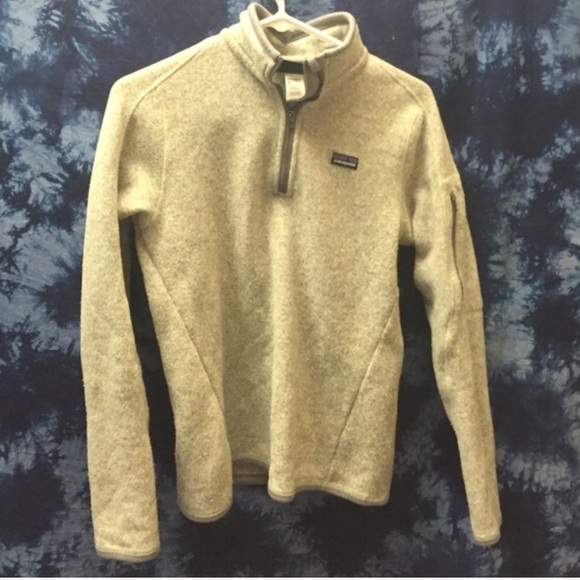 Patagonia quarter zip
