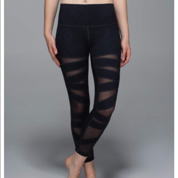 lululemon athletica Pants - Lululemon tech mesh