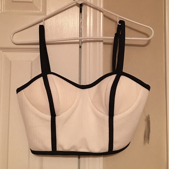 Necessary Clothing Tops - NWT NECCESSARY CLOTHING CROP TOP