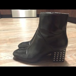 ZARA black boots