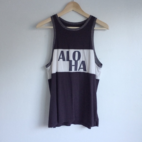 Madewell Tops - Madewell "Aloha" Tank