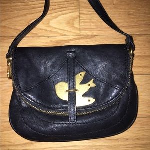 MARC BY MARC JACOBS - Black Mini Crossbody Bag