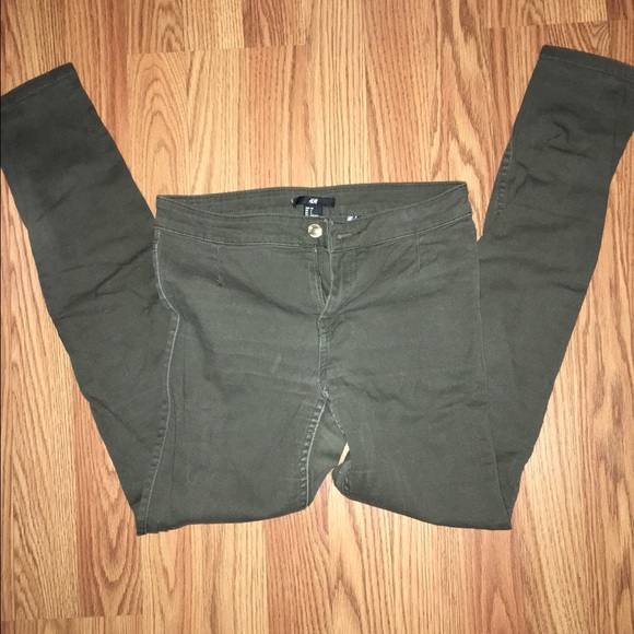H&M Olive Green pants