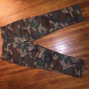 Men's Army Fatigue Pants