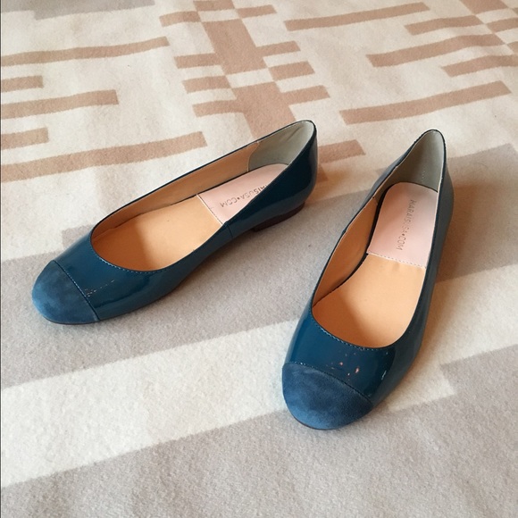Teal Marais USA Flats