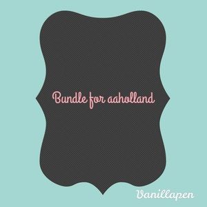 Bundle for @aaholland. Two tops and one dress