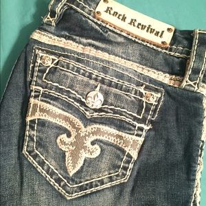 Rock Revival Skinny Jeans