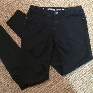 Mossimo Black Jeans