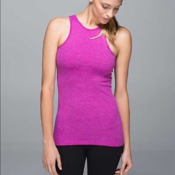 Lululemon Seamlessly Covered Tank 4