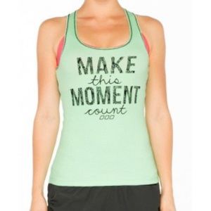 Lorna Jane Make This Moment Count Tank