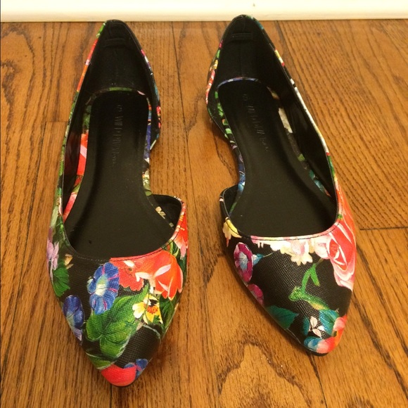 Floral Flats