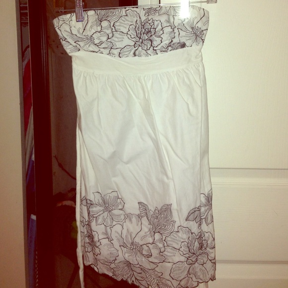 Forever21 strapless dress