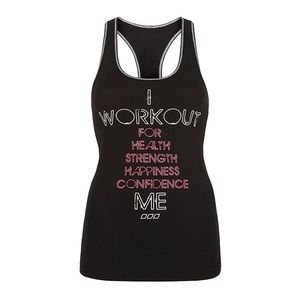 Lorna Jane I Workout For Me Tank