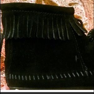 Black Moccasin booties