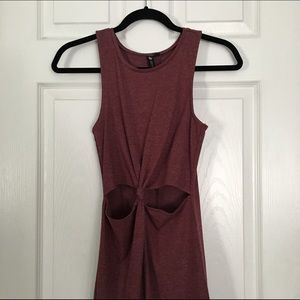 COTTON ON • Twist Front Midi Dress • Size XS