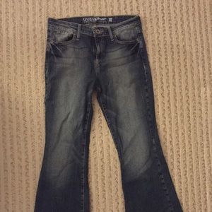 REDUCED!!!! Guess flare jeans