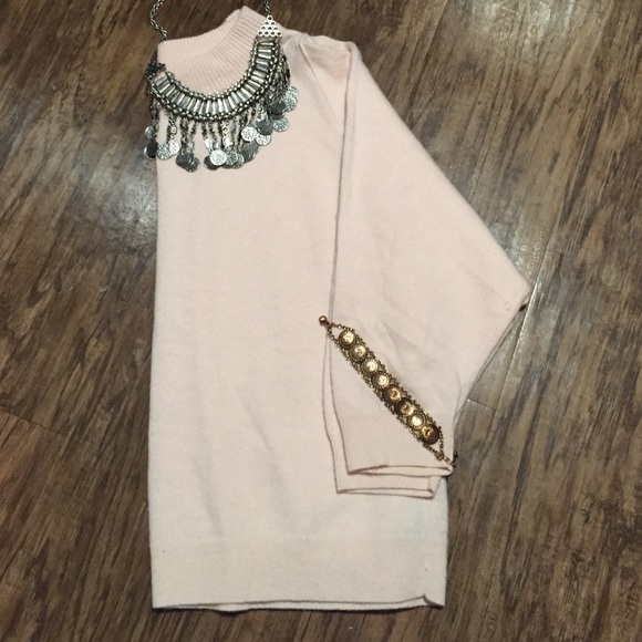 J.Crew Light Pink Sweater sz XXS - Picture 2 of 3