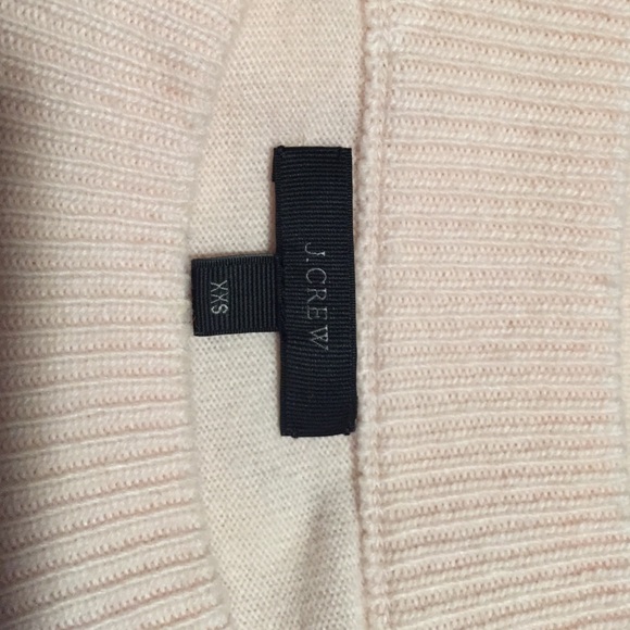 J.Crew Light Pink Sweater sz XXS - Picture 3 of 3