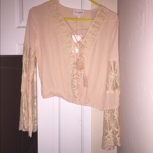 Boho long sleeve!