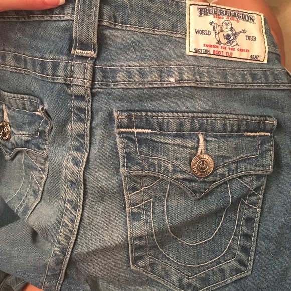 💙 True Religion boot cut jeans - Picture 1 of 4
