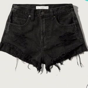 $14 High Waistsd A&F shorts *READ DESCRIPTION